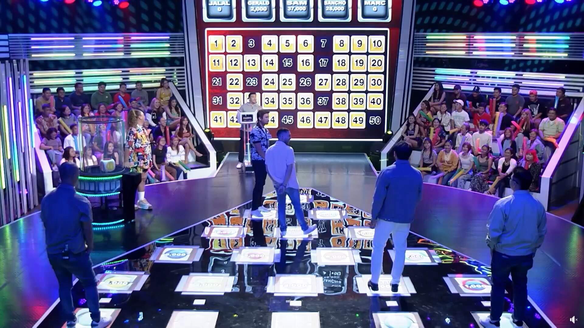 ABS CBN Launches Most Colorful Game Show Rainbow Rumble 